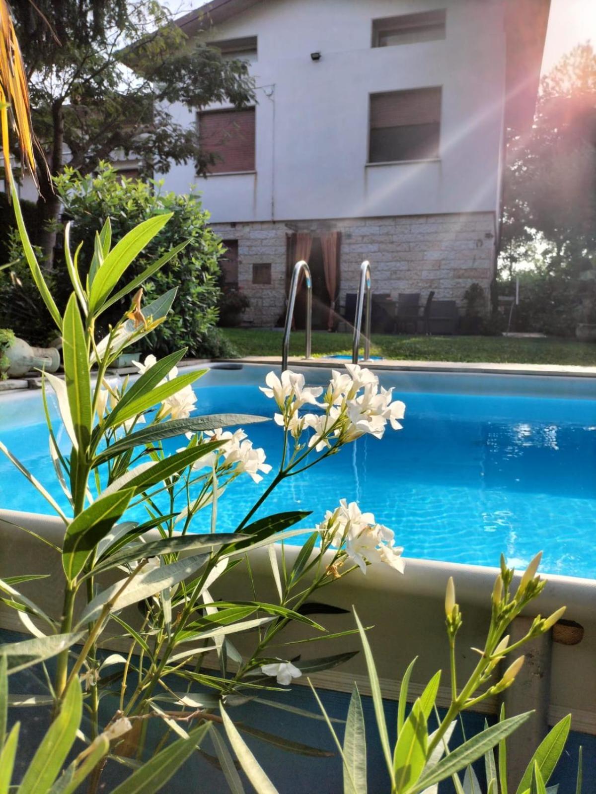 Casa Belvedere Monzambano Exteriér fotografie