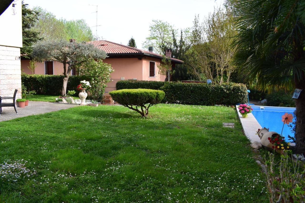 Casa Belvedere Monzambano Exteriér fotografie